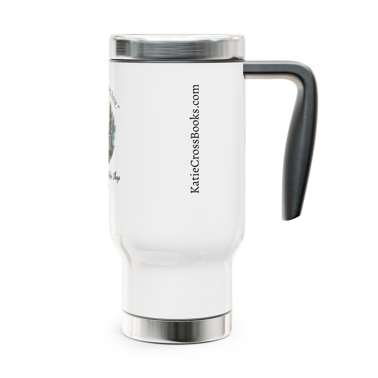 :I Got Your Hot Beans Here" Travel Mug — The Frolicking Moose — 14oz Stainless Steel