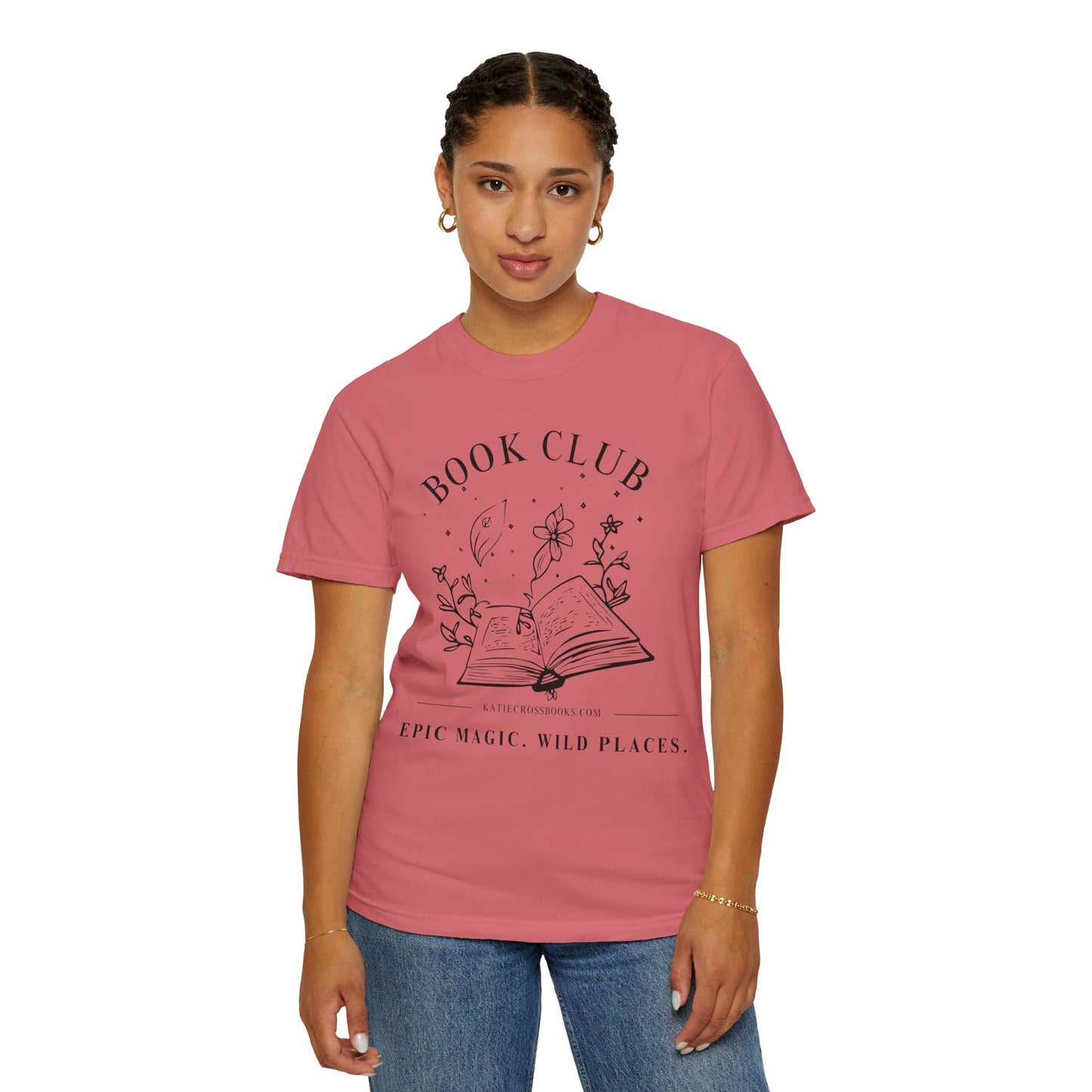 Katie Cross Book Club Unisex T-Shirt