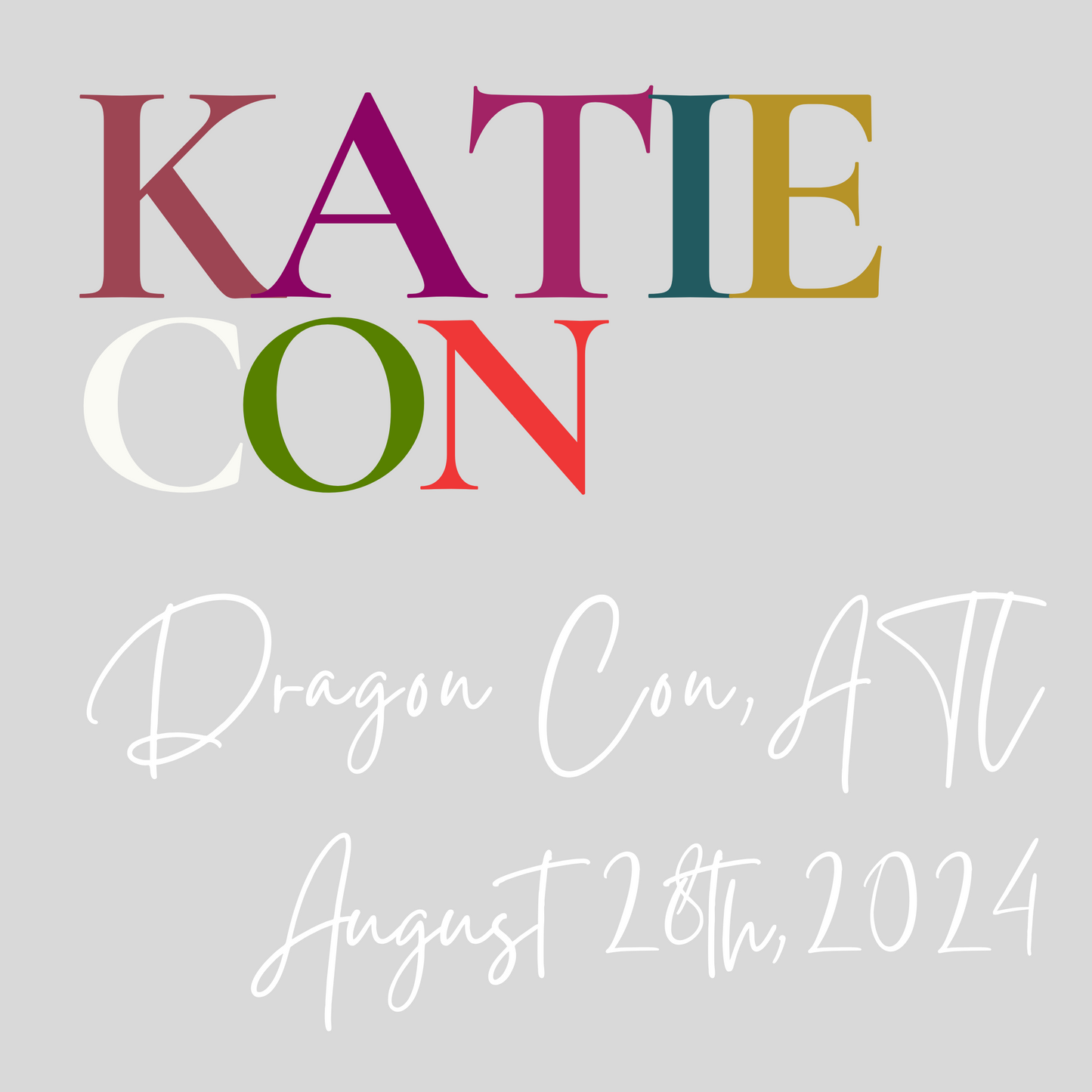 KATIECON 2025 | Exclusive Tickets