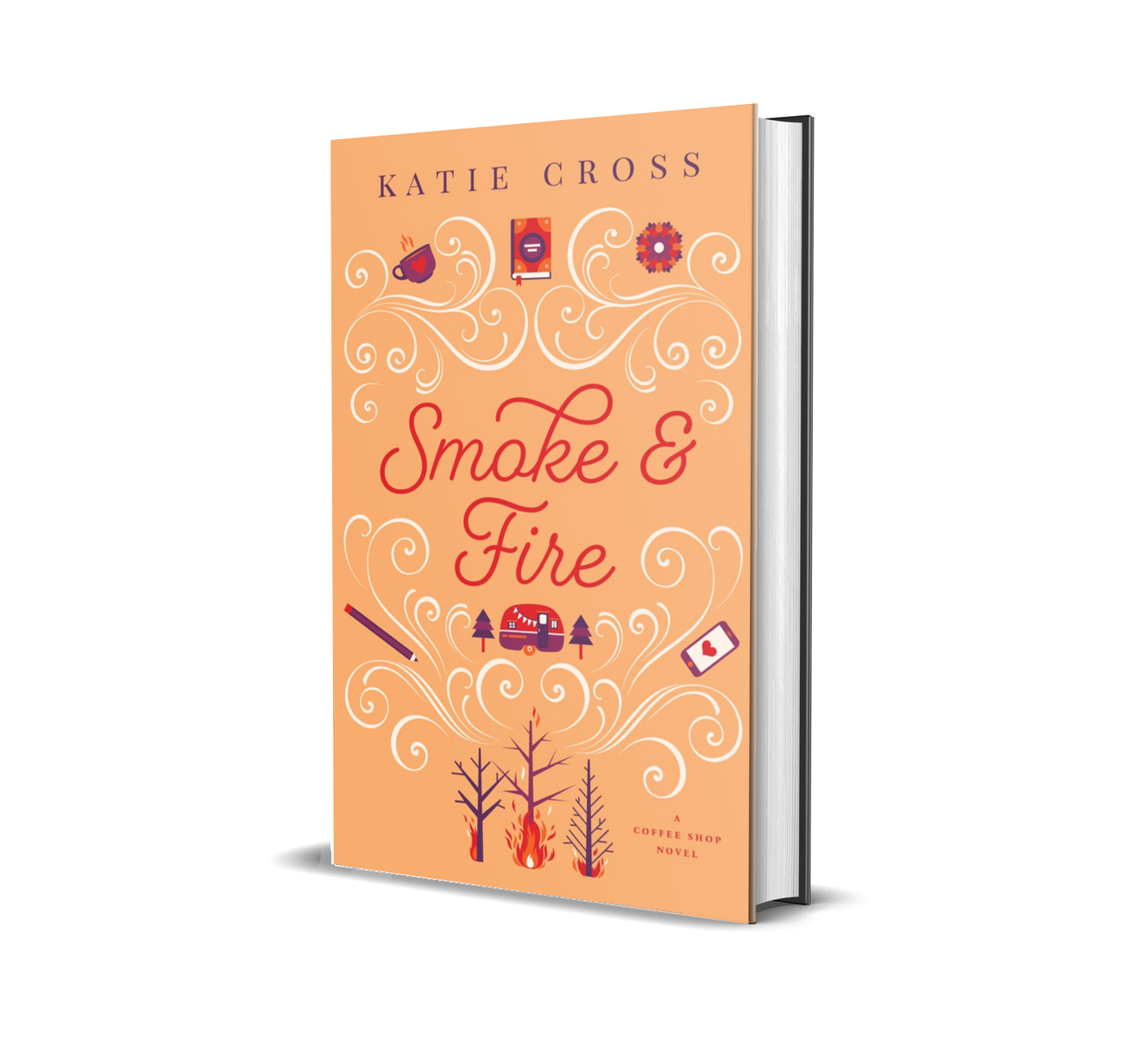 Smoke and Fire | 7th Book in the Coffee Shop Series