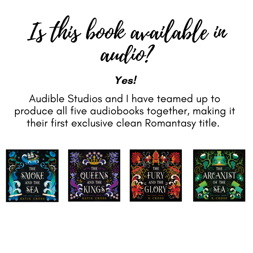The Isles Series | Books 1-5 | Complete Bundle