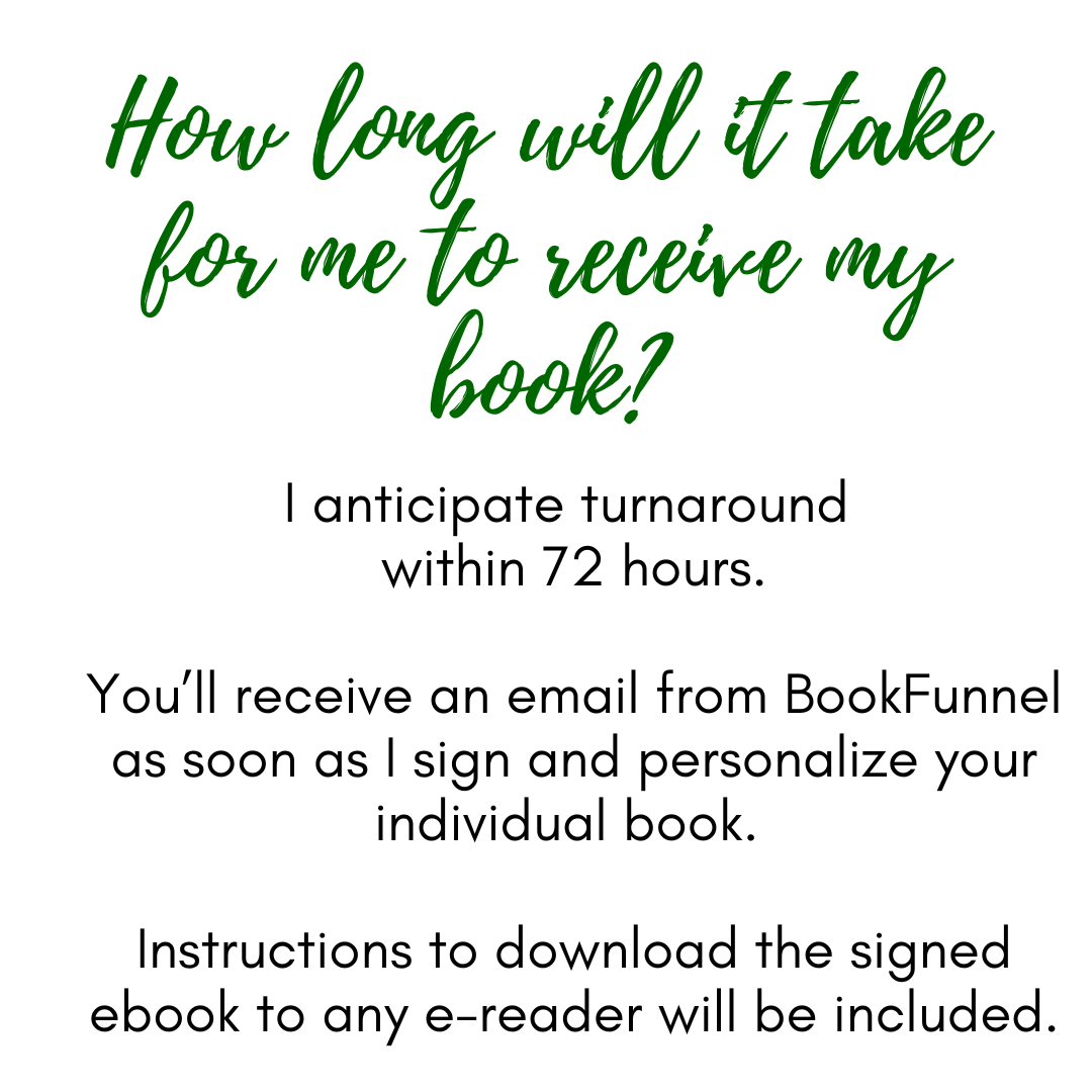 Personalized and Signed Ebook!