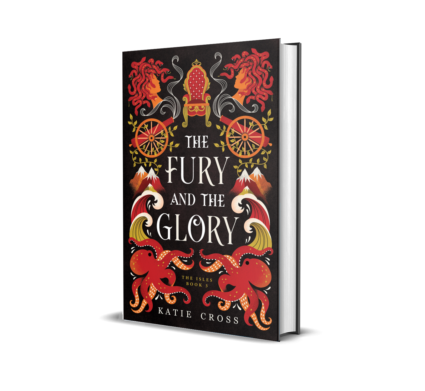 The Fury and the Glory | The Isles Series | Book 3