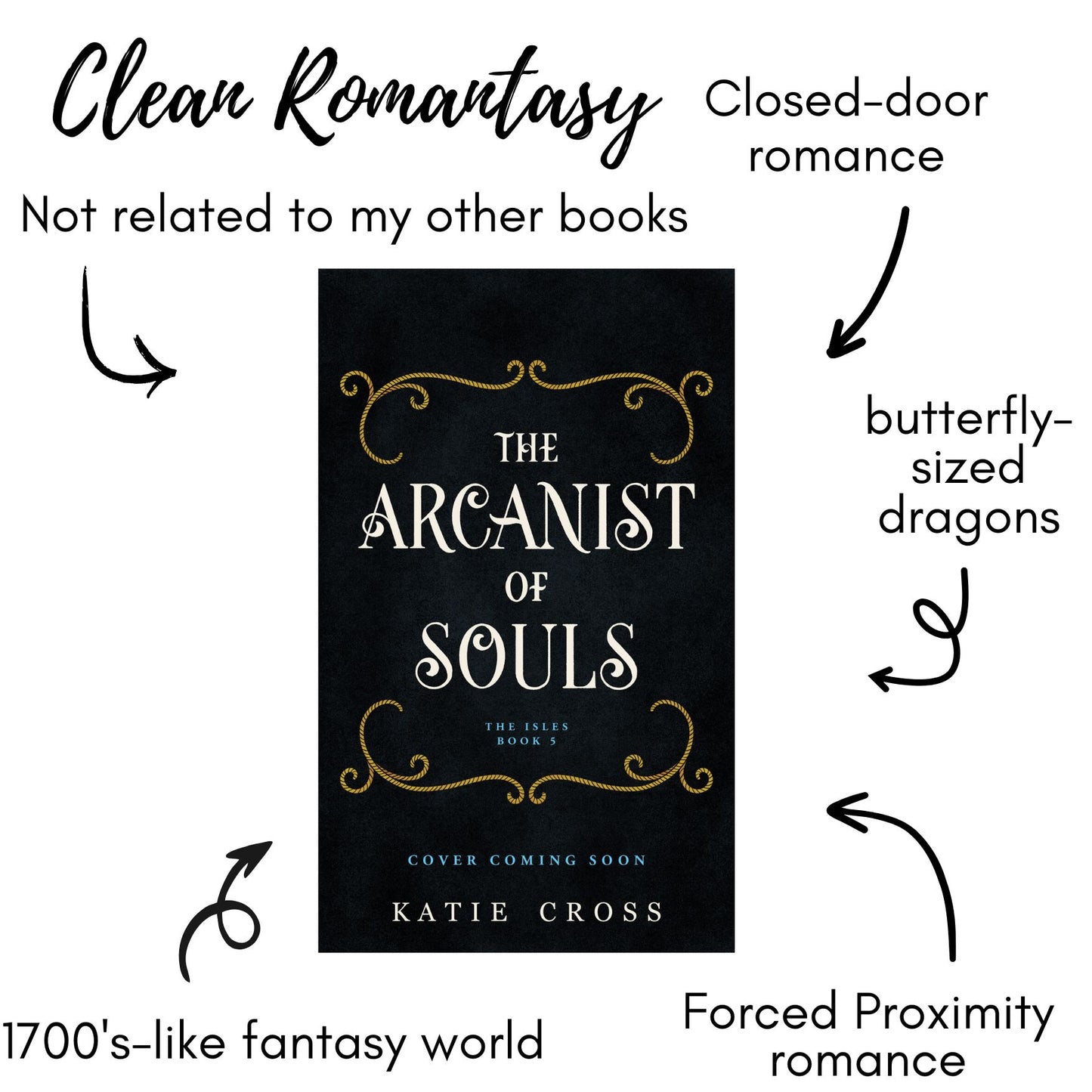 The Arcanist of Souls | The Isles Series | Book 5 | PREORDER