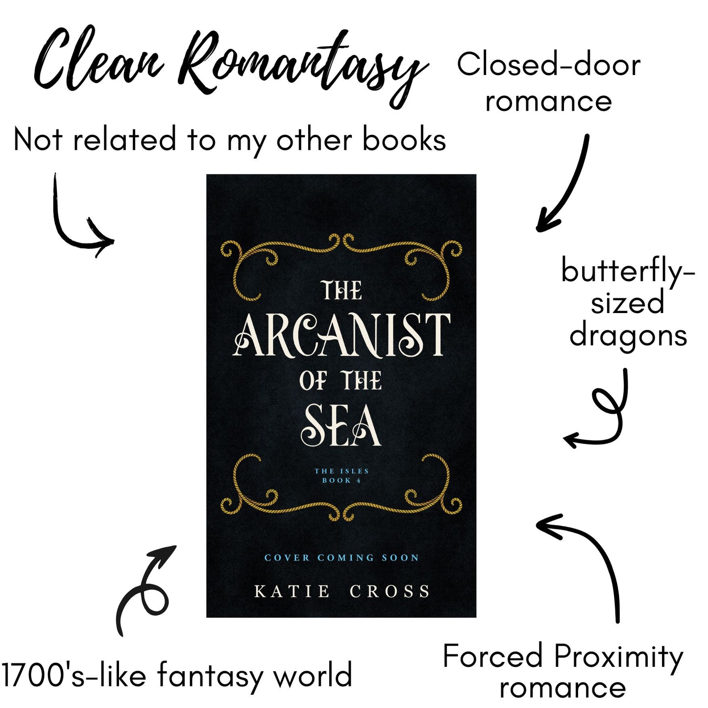 The Arcanist of the Sea | The Isles Series | Book 4 | PREORDER