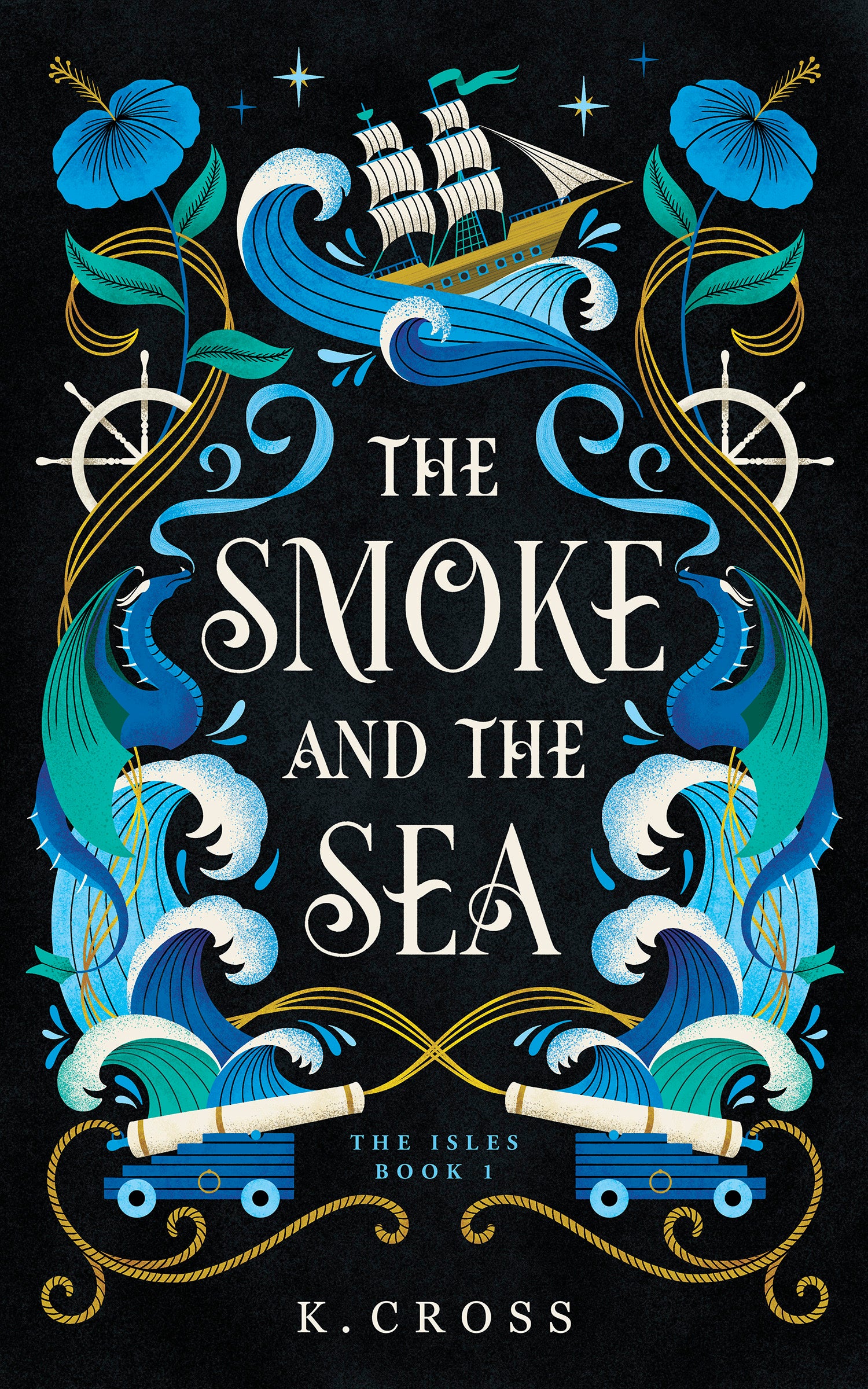 洋書 Sea and Smoke The Smoke and the Sea | The Isles Series | Book 1 – Katie Cross