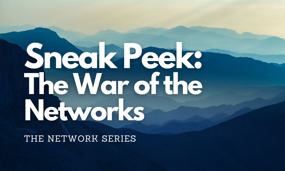 War of the Networks Sneak Peek - Katie Cross