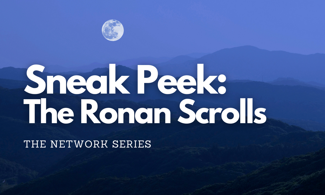 The Ronan Scrolls Sneak Peek - Katie Cross