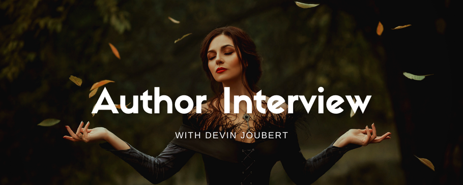 Katie Cross Author Interview with Devin Joubert