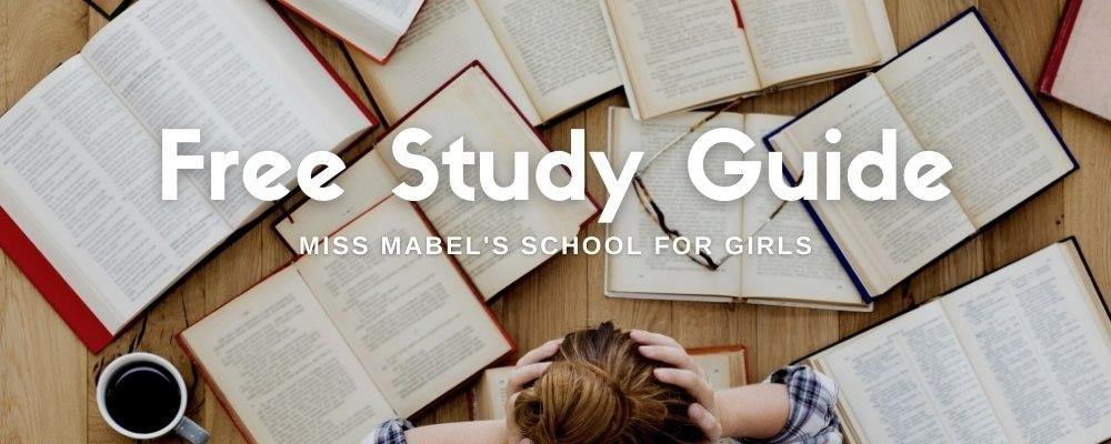 Miss Mabel's School For Girls Study Guide - Katie Cross