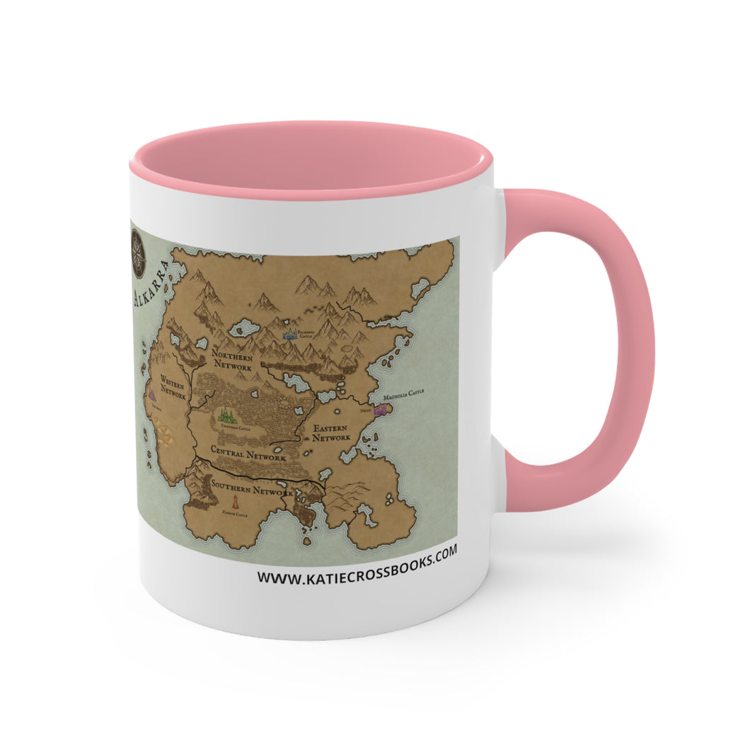 Map of Alkarra | Mug