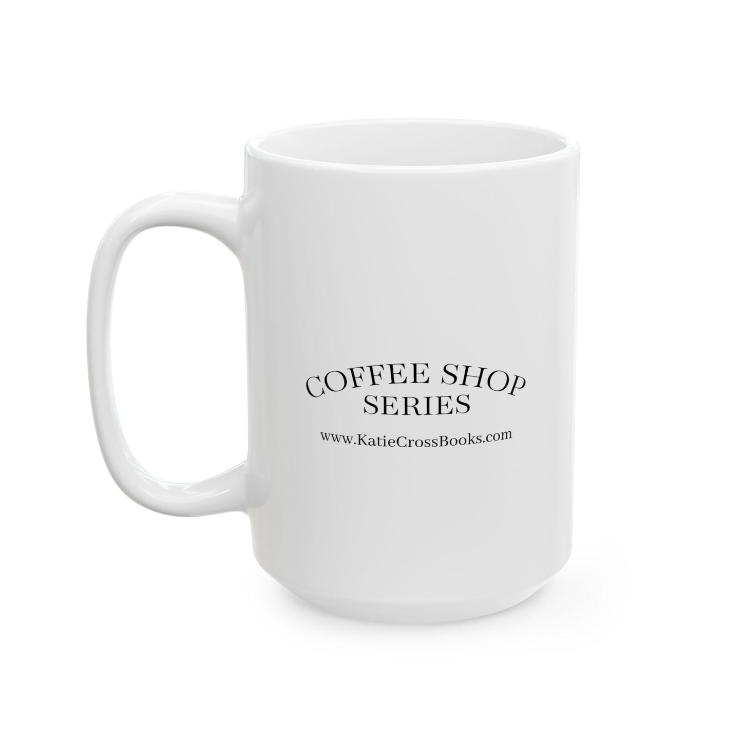 Hot Beans Shop Ceramic Mug — Frolicking Moose Coffee Shop (11oz, 15oz)