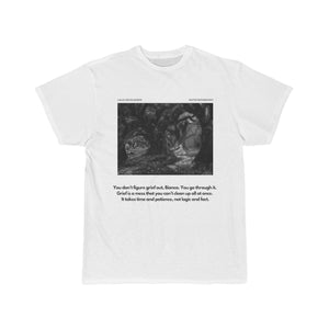 Bianca Monroe Grief Quote | Laila Savolainen Illustration | Men's Short Sleeve Tee