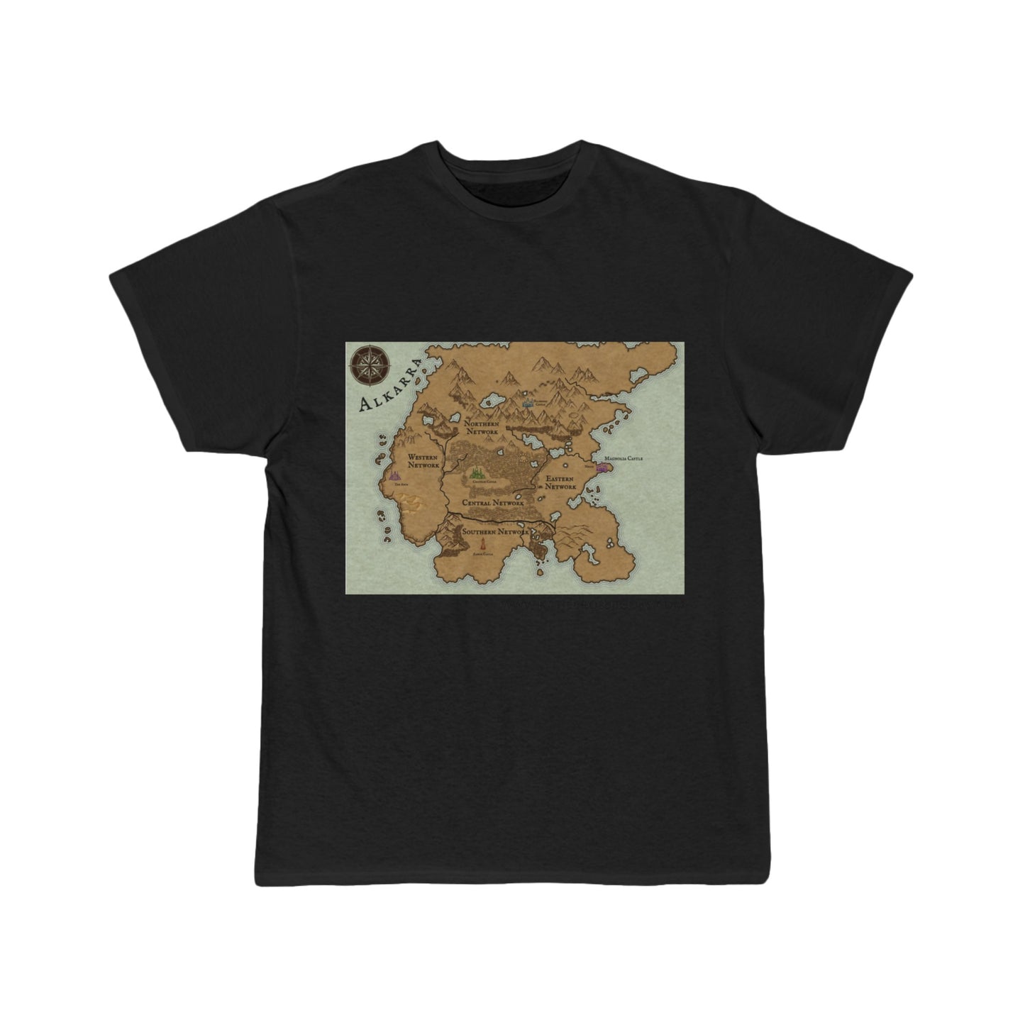 Map of Alkarra | Men's Short Sleeve Tee