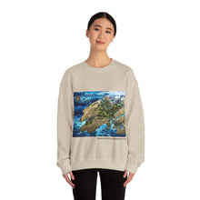 Load image into Gallery viewer, Variant 3D Map of Alkarra | Unisex Heavy Blend™ Crewneck Sweatshirt