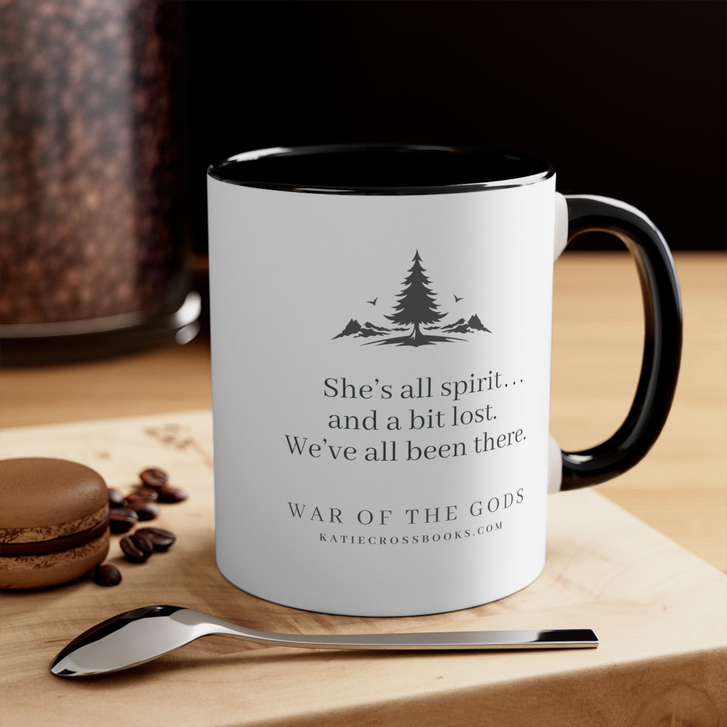 She's All Spirit, Bianca Quote | Mug