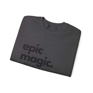 Epic Magic. Wild Places. | Unisex Heavy Blend™ Crewneck Sweatshirt