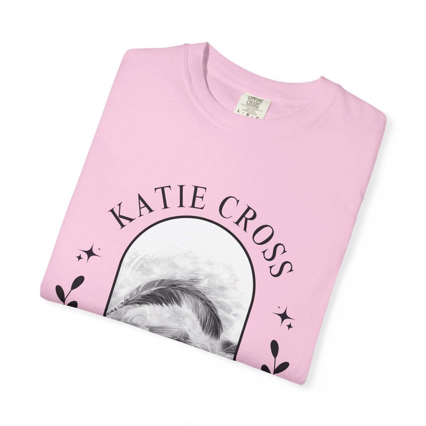 Katie Cross Book Club Unisex T-shirt - Design by Laila Savolainen