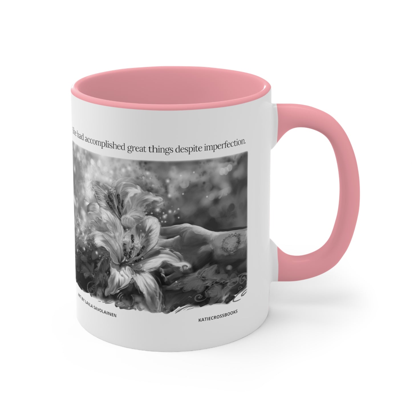 Great Things Quote with Circlus | Laila Savolainen Illustration | Mug