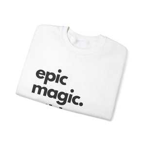 Epic Magic. Wild Places. | Unisex Heavy Blend™ Crewneck Sweatshirt