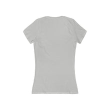 Load image into Gallery viewer, Viveet | The Swordmaker | Women&#39;s Jersey Short Sleeve Deep V-Neck Tee