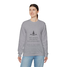 Load image into Gallery viewer, She&#39;s All Spirit, Bianca Quote | Unisex Heavy Blend™ Crewneck Sweatshirt