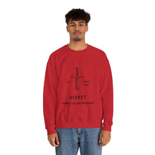 Load image into Gallery viewer, Viveet | The Swordmaker | Unisex Heavy Blend™ Crewneck Sweatshirt