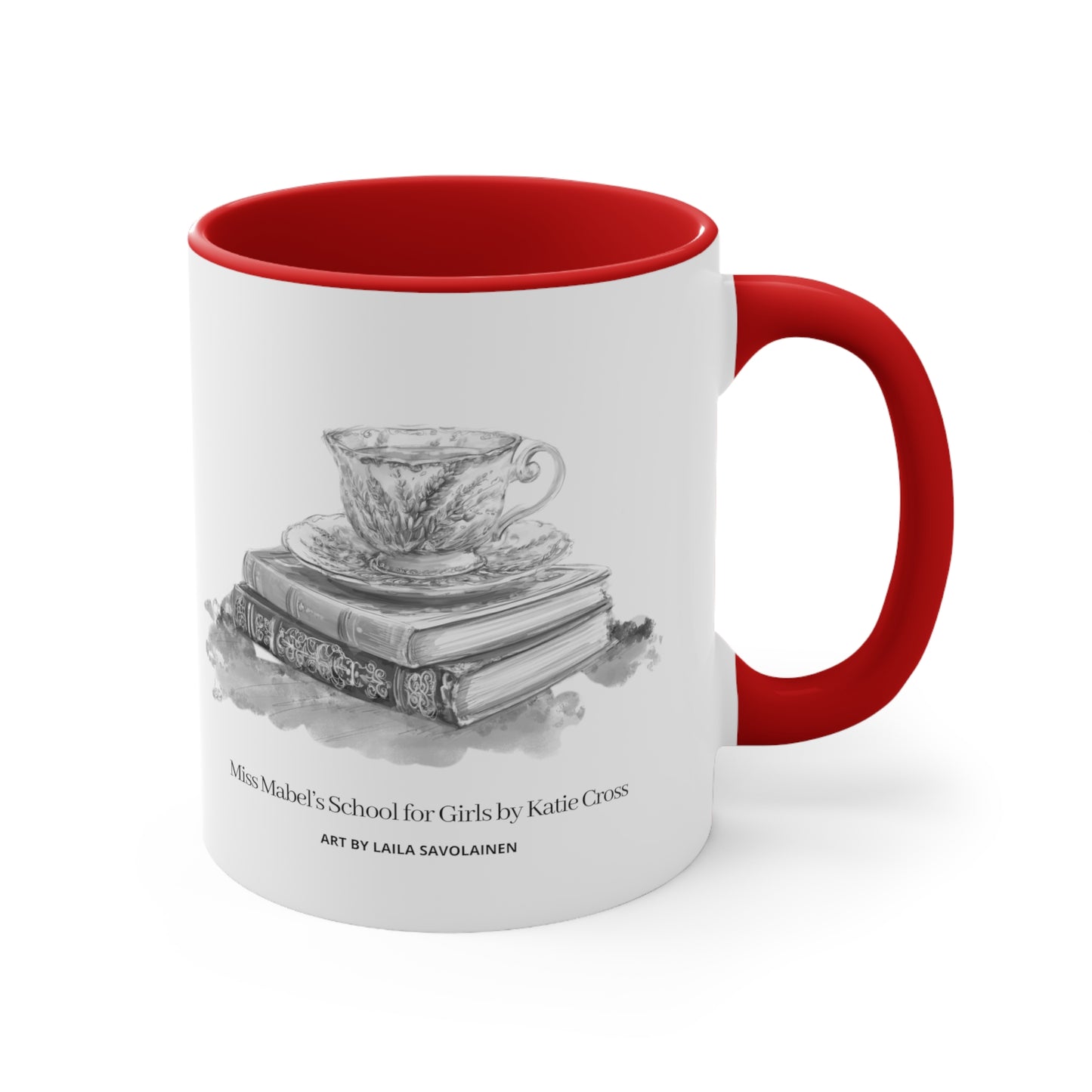 Miss Mabel's School for Girls Teacup | Laila Savolainen Illustration | Mug