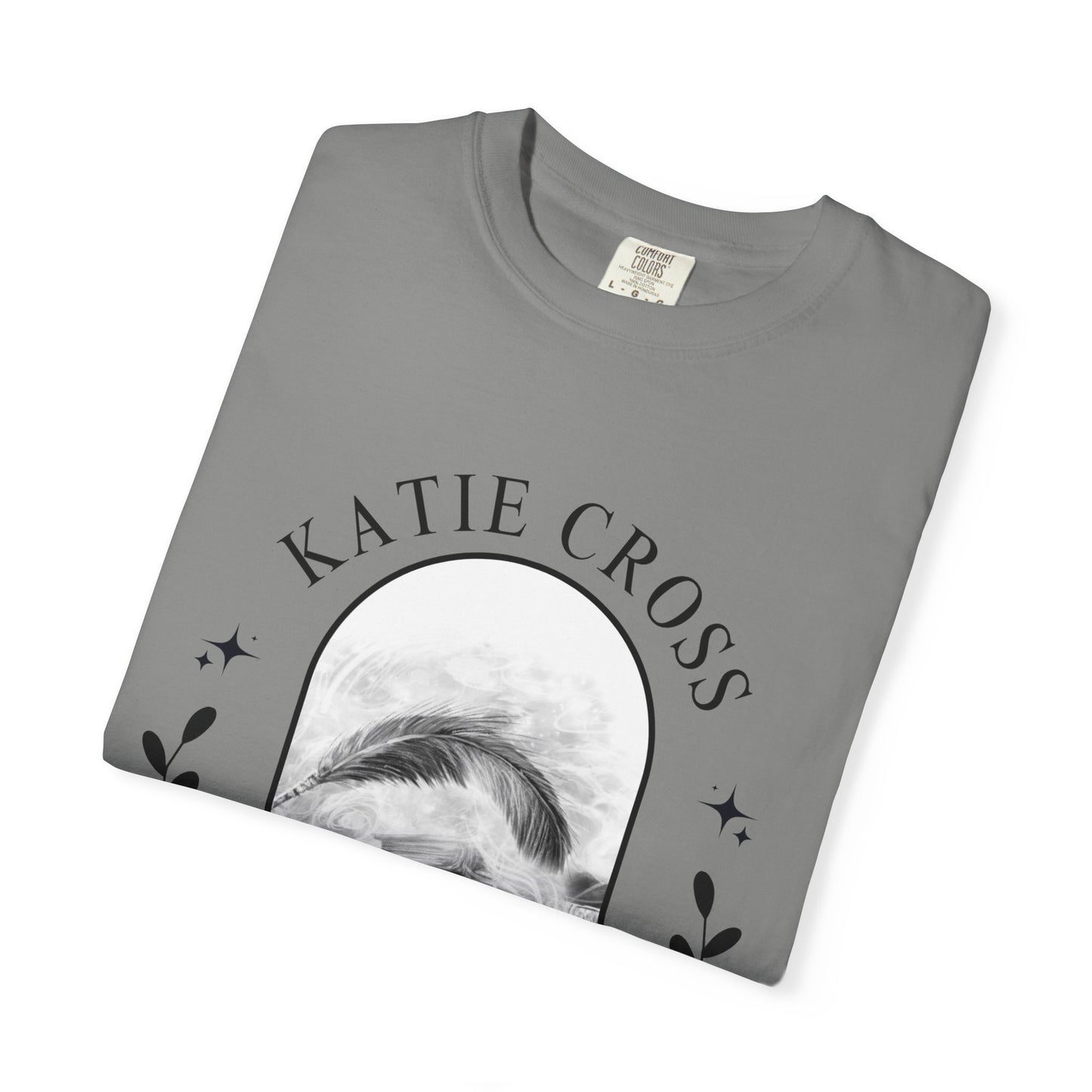 Katie Cross Book Club Unisex T-shirt - Design by Laila Savolainen