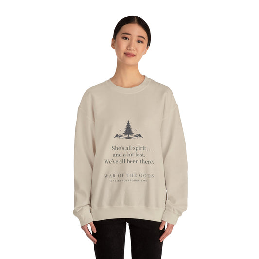 She's All Spirit, Bianca Quote | Unisex Heavy Blend™ Crewneck Sweatshirt