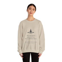 Load image into Gallery viewer, She&#39;s All Spirit, Bianca Quote | Unisex Heavy Blend™ Crewneck Sweatshirt