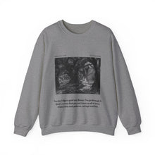 Load image into Gallery viewer, Bianca Monroe Grief Quote | Laila Savolainen Illustration | Unisex Heavy Blend™ Crewneck Sweatshirt