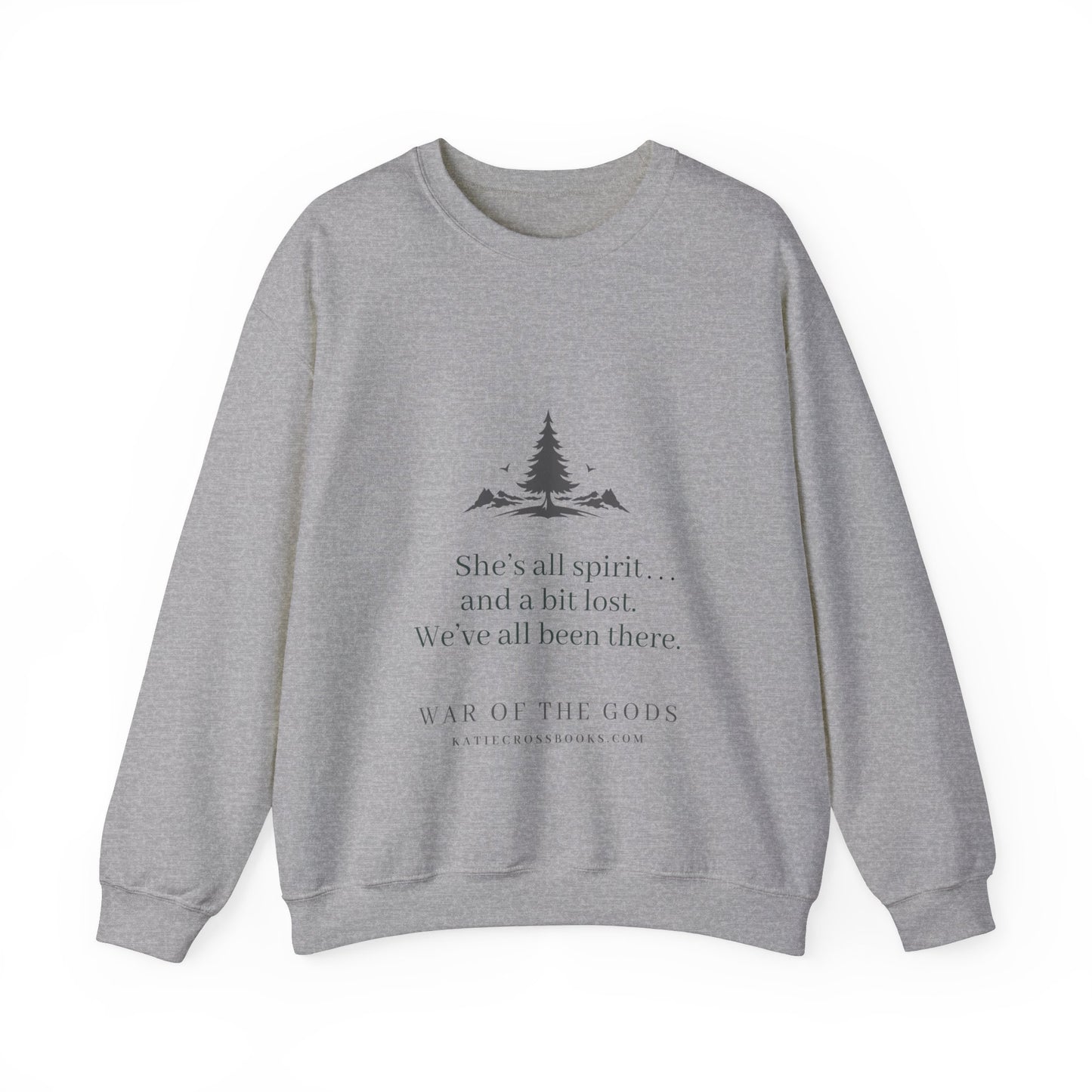 She's All Spirit, Bianca Quote | Unisex Heavy Blend™ Crewneck Sweatshirt