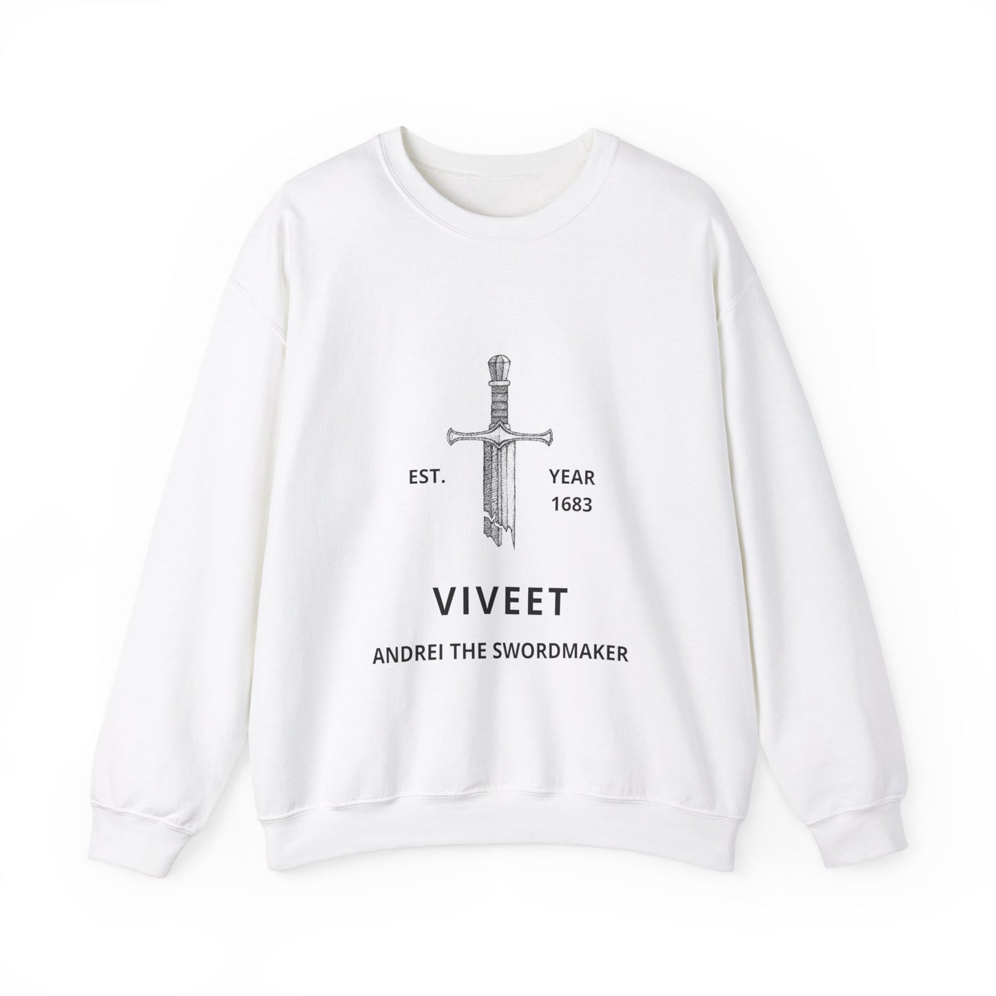 Viveet | The Swordmaker | Unisex Heavy Blend™ Crewneck Sweatshirt