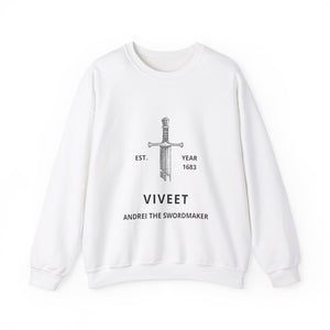 Viveet | The Swordmaker | Unisex Heavy Blend™ Crewneck Sweatshirt