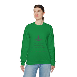 She's All Spirit, Bianca Quote | Unisex Heavy Blend™ Crewneck Sweatshirt