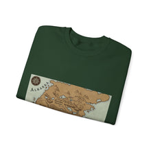 Load image into Gallery viewer, Map of Alkarra | Unisex Heavy Blend™ Crewneck Sweatshirt