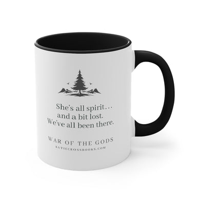 She's All Spirit, Bianca Quote | Mug