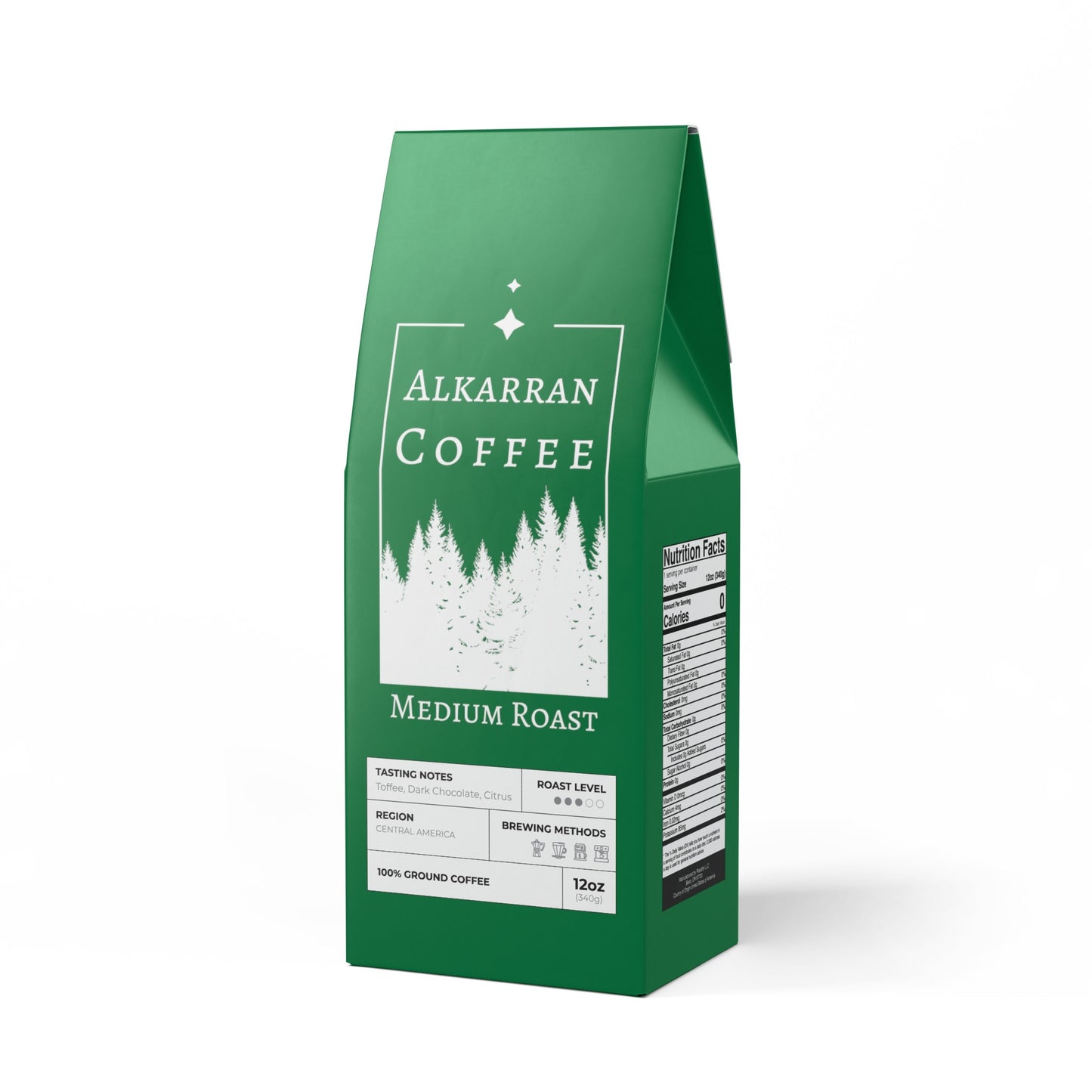 Alkarran Coffee, Medium Roast | Rock Creek Coffee Blend