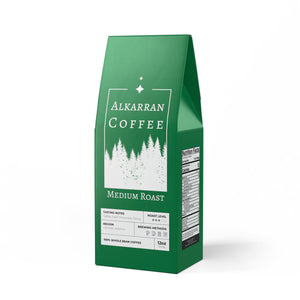 Alkarran Coffee, Medium Roast | Rock Creek Coffee Blend