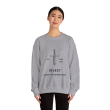 Load image into Gallery viewer, Viveet | The Swordmaker | Unisex Heavy Blend™ Crewneck Sweatshirt