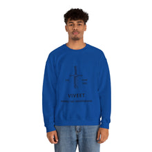 Load image into Gallery viewer, Viveet | The Swordmaker | Unisex Heavy Blend™ Crewneck Sweatshirt