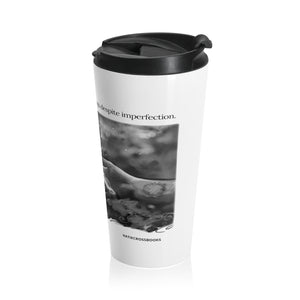 Great Things Quote with Circlus | Laila Savolainen Illustration | Stainless Steel Travel Mug