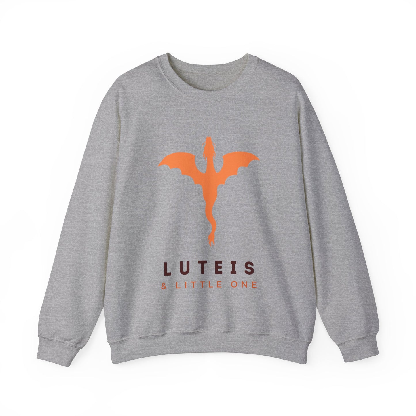 Luteis & Little One | Unisex Heavy Blend™ Crewneck Sweatshirt