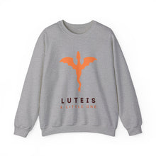 Load image into Gallery viewer, Luteis &amp; Little One | Unisex Heavy Blend™ Crewneck Sweatshirt