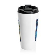 Load image into Gallery viewer, Variant 3D Map of Alkarra | Stainless Steel Travel Mug