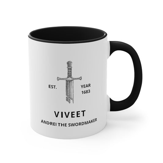 Viveet | Andrei the Swordmaker | Mug