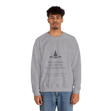 Load image into Gallery viewer, She&#39;s All Spirit, Bianca Quote | Unisex Heavy Blend™ Crewneck Sweatshirt