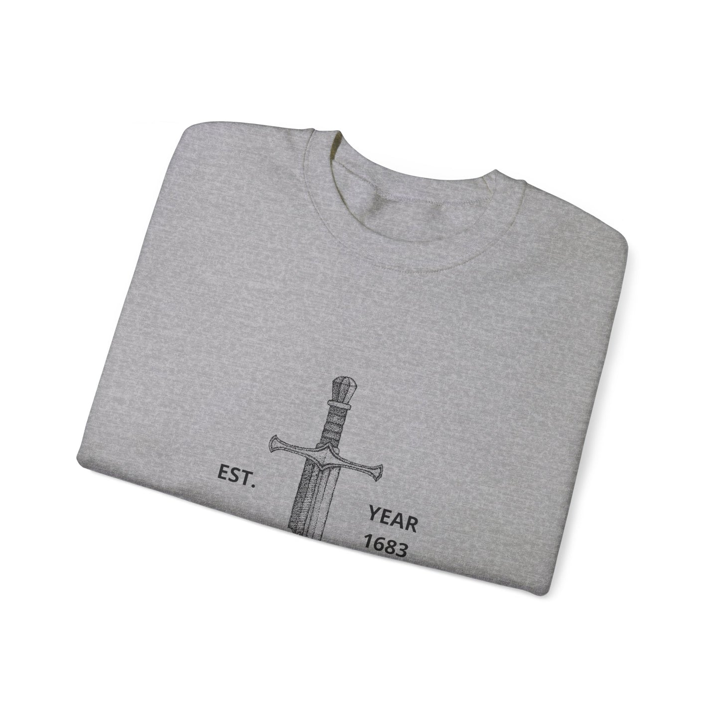 Viveet | The Swordmaker | Unisex Heavy Blend™ Crewneck Sweatshirt