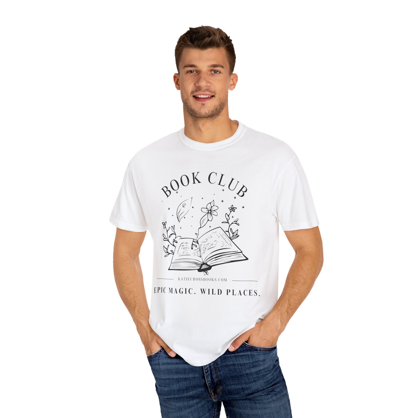 Katie Cross Book Club Unisex T-Shirt